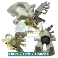 Тормозной суппорт ERA BENELUX TP VDDC Volkswagen Caddy bc53897 5415047016450