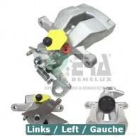 Тормозной суппорт ERA BENELUX 5415047015477 Renault Megane (LM) 2 Седан 1.6 102 л.с. 2003 – 2025 WKJHE QK bc53587