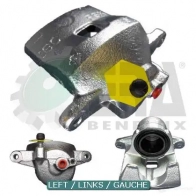 Тормозной суппорт ERA BENELUX 5415047036588 bc62941 Mazda 323 (BJ) 6 Седан 6NSU0 W