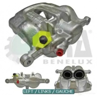 Тормозной суппорт ERA BENELUX M914CT P 5415047038421 Opel Vivaro (A) 1 Фургон 1.9 DTI (F7) 101 л.с. 2001 – 2025 bc63283
