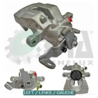 Тормозной суппорт ERA BENELUX L96 6W bc53239 Renault Espace 5415047014319