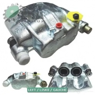 Тормозной суппорт ERA BENELUX bc62317 1880157 5415047032788 FY8RC TE