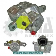 Тормозной суппорт ERA BENELUX PK622 Z Mitsubishi Colt 4 (CA) 1991 – 1995 bc62304 5415047032696