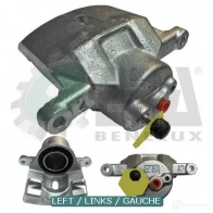 Тормозной суппорт ERA BENELUX Toyota Yaris Verso (XP20) 1 Минивэн 1.4 D 4D (NLP20. NLP22) 75 л.с. 2001 – 2005 5415047036649 bc62955 RJNJ O4M