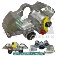 Тормозной суппорт ERA BENELUX 5415047031231 2X BVA6 bc62054 Renault Twingo 1 (C06) 1993 – 2007