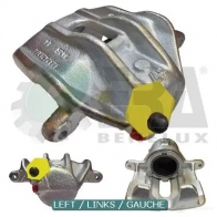 Тормозной суппорт ERA BENELUX bc62044 5415047031132 Peugeot 405 2 (4E, 4B) 1992 – 1999 W 9L1K