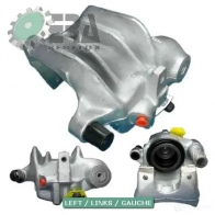 Тормозной суппорт ERA BENELUX C XEDP Audi 100 (C4) 4 Универсал 2.2 S4 Turbo Quattro 230 л.с. 1991 – 1994 5415047035413 bc62750