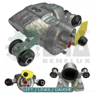 Тормозной суппорт ERA BENELUX bc62375 5415047033129 0G52 B 1880187
