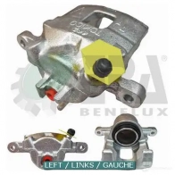 Тормозной суппорт ERA BENELUX 5415047037196 Suzuki Alto (HA24) 6 Хэтчбек 1.1 (RF410) 63 л.с. 2004 – 2008 E8G LO bc63060