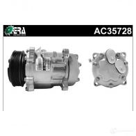 Компрессор кондиционера ERA BENELUX ac35728 5415047002101 Fiat Ulysse (179) 2 Минивэн 2.0 JTD 109 л.с. 2002 – 2006 R3S1A 6