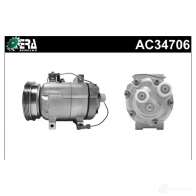 Компрессор кондиционера ERA BENELUX ac34706 6XVF NG 5415047000237 Audi A4 (B5) 1 Седан 1.8 Quattro 125 л.с. 1995 – 2000