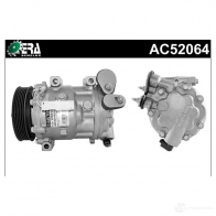 Компрессор кондиционера ERA BENELUX OQ B9O6 5415047139296 ac52064 Citroen C5 2 (RC, RE, PF3) 2004 – 2008