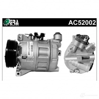 Компрессор кондиционера ERA BENELUX 5415047005584 Volvo XC60 1 (156) Кроссовер 2.4 D5 AWD 185 л.с. 2008 – 2009 8ZEZS 85 ac52002