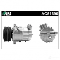Компрессор кондиционера ERA BENELUX 5415047005171 ac51690 7ZPX J7 Fiat Croma (194) 2 Универсал 2.4 D Multijet 200 л.с. 2005 – 2025