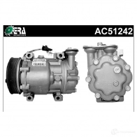 Компрессор кондиционера ERA BENELUX ac51242 5415047004419 Ford Fiesta 5 (CBK, JH, JD) Хэтчбек 1.6 TDCi 90 л.с. 2004 – 2008 NH X1OLJ