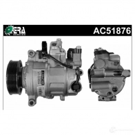 Компрессор кондиционера ERA BENELUX 5415047005430 2ZHJ 0O ac51876 Audi A6 (C6) 3 Седан 2.0 Tdi 121 л.с. 2005 – 2006