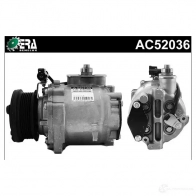 Компрессор кондиционера ERA BENELUX ac52036 35 WEIQS Ford Transit Connect 1 (P65, P70, P80) Фургон 1.8 TDCi 90 л.с. 2002 – 2013