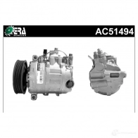 Компрессор кондиционера ERA BENELUX ac51494 BF1 FE3 Audi A8 (D3) 2 Седан 3.2 Fsi Quattro 260 л.с. 2005 – 2010 5415047139111