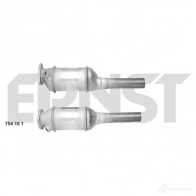 Катализатор ERNST 4007463754101 754101 Volkswagen Golf 3 (1H1) Хэтчбек 1.6 101 л.с. 1995 – 1997 J1 MFESG