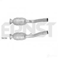 Катализатор ERNST Volkswagen Golf 4 (1J1) Хэтчбек 1.6 FSI 110 л.с. 2002 – 2005 753708 M1HJ R 4007463753708