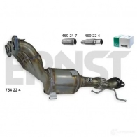 Катализатор ERNST Ford Focus 2 Седан 1.4 80 л.с. 2005 – 2012 V5KKS VC 4007463754224 754224