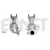 Катализатор ERNST 4007463753654 W 53YMO7 Audi A2 (8Z0) 1 Хэтчбек 1.6 Fsi 110 л.с. 2002 – 2005 753654