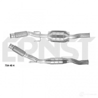 Катализатор ERNST 754484 Citroen Xsara Picasso 1 (N68) Минивэн 2.0 HDi 90 л.с. 1999 – 2024 4007463754484 OJ BSLB