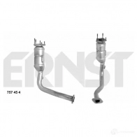 Катализатор ERNST 757454 LZ IACG 4007463757454 Fiat Brava (182) 1 Хэтчбек 1.6 16V (182.BB) 103 л.с. 1996 – 2001