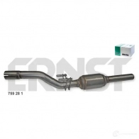 Катализатор ERNST 4007463759281 759281 DA8 RMYN Mercedes Sprinter (903) 1 Фургон 2.1 313 CDI 129 л.с. 2000 – 2006