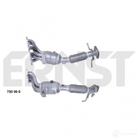 Катализатор ERNST 4007463750998 750998 N XUH9 Ford Focus 2 Кабриолет