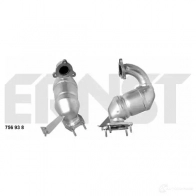 Катализатор ERNST 756938 Mitsubishi Space Star 1 (DGA) Минивэн 1.9 DI D 115 л.с. 2002 – 2004 W0 MRPY6 4007463756938