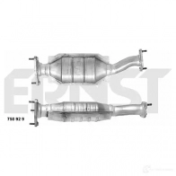 Катализатор ERNST Ford Mondeo 1 (FD, GBP) Хэтчбек 2.5 i 24V 170 л.с. 1994 – 1996 750929 V PA56 4007463750929