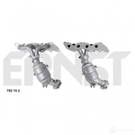 Катализатор ERNST Mazda MX-5 (NC) 3 2005 – 2015 4007463752152 UYQDA T 752152