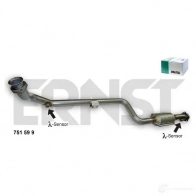 Катализатор ERNST 4007463751599 751599 Mercedes C-Class HQS GJ