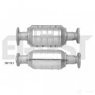 Катализатор ERNST 4007463757737 5V M4N0 Skoda Felicia (6U1) 1 Хэтчбек 1.3 68 л.с. 1998 – 2001 757737