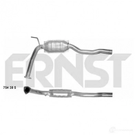 Катализатор ERNST 4007463754385 754385 Volkswagen Transporter (T4) 4 Автобус 2.5 Syncro 110 л.с. 1992 – 2003 L5PUI 7G