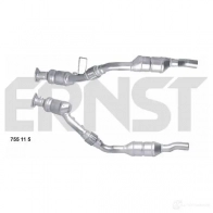 Катализатор ERNST 4007463755115 K1HGDE B Audi A4 (B7) 3 Кабриолет 2.4 170 л.с. 2002 – 2005 755115