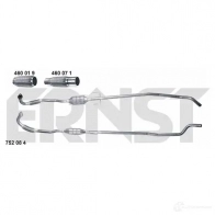 Катализатор ERNST 4007463752084 Opel Corsa (C) 3 Хэтчбек 1.7 DTI (F08. F68) 75 л.с. 2000 – 2009 752084 V6J V35