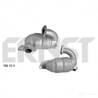 Катализатор ERNST 6OL RGZ Renault Megane (BZ) 3 Хэтчбек 1.5 dCi 106 л.с. 2009 – 2024 760133 4007463760133