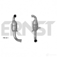 Катализатор ERNST 4007463758321 Peugeot Expert 2 (VF3) Кабина с шасси 6B7K M 758321