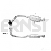 Катализатор ERNST 4007463756587 P ZIWT1 756587 Ford Mondeo