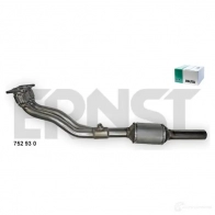 Катализатор ERNST ZX EQ46O Volkswagen Golf 4 (1J5) Универсал 1.8 4motion 125 л.с. 1999 – 2006 752930 4007463752930