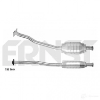 Катализатор ERNST 4007463756709 YLMQ 3A 756709 Opel Astra (F) 1 Хэтчбек 1.6 Si (F08) 101 л.с. 1992 – 1994