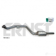 Катализатор ERNST 1BT4I F6 4007463751643 Mercedes E-Class (S210) 2 Универсал 751643