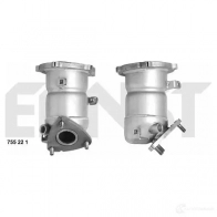 Катализатор ERNST 755221 Hyundai Santa Fe (SM) 1 Кроссовер 2.4 16V 4x4 146 л.с. 2001 – 2006 0R0 5K 4007463755221