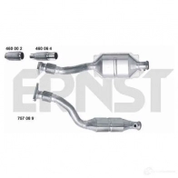 Катализатор ERNST Renault Clio 4007463757089 757089 D0LB S