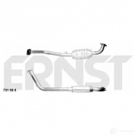 Катализатор ERNST 751988 4007463751988 Opel Omega (B) 2 Седан 3.0 V6 (F69) 211 л.с. 1994 – 2001 EDD QZ5