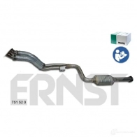 Катализатор ERNST 4007463751520 Mercedes C-Class GI M8JOM 751520