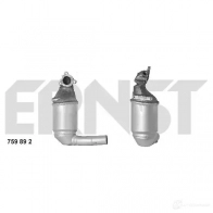 Катализатор ERNST Opel Astra (H) 3 Универсал UTS AV 759892 4007463759892