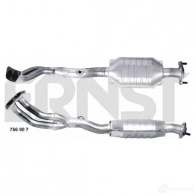 Катализатор ERNST 4007463756907 756907 Mazda MX-5 (NB) 2 Кабриолет 1.8 16V 146 л.с. 2000 – 2005 WC YJXHO